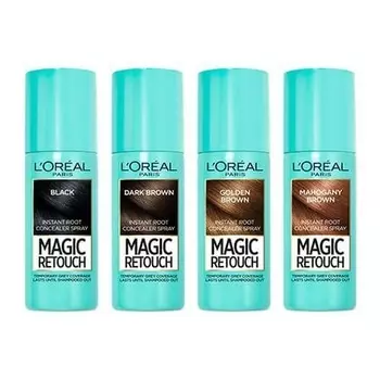 L'Oreal Paris Magic Retouch Instant Concealer Spray — выберите свой оттенок