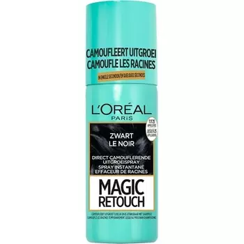 L'Oreal Paris Magic Retouch Спрей для волос № 01 Черный 75мл L'Oral