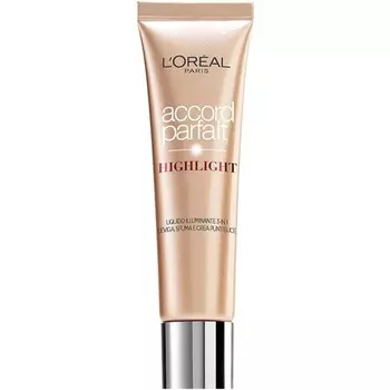 L'Oreal Paris Makeup Designer Accord Perfect Liquid Illuminator 101 Golden Glow L'Oral