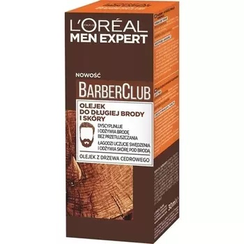 L'Oreal Paris Men Expert Barber Club 30мл, L'Oreal