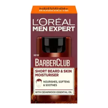 L'Oreal Paris Men Expert Barber Club Дневной крем - увлажняющий крем для мужчин L'Oral