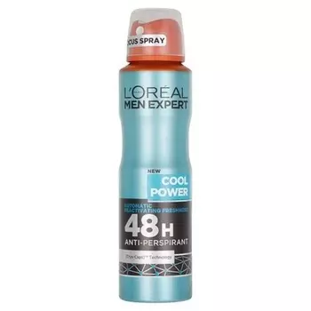 L'Oreal Paris Men Expert Cool Power 48H Дезодорант-антиперспирант 150 мл L'Oral