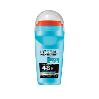 L'Oreal Paris, Men Expert Cool Power, шариковый дезодорант, 50 мл