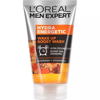 L'Oreal Paris Men Expert Hydra Energetic Wake Up Boost Wash - 100 мл L'Oral