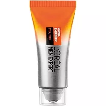 L'Oreal Paris Men Expert Hydra Energy Turbo Booster шариковый бальзам для глаз 10 мл, L'Oreal