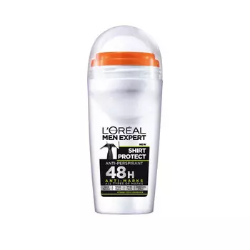 L'Oreal Paris, Men Expert Shirt Protect, шариковый дезодорант, 50 мл