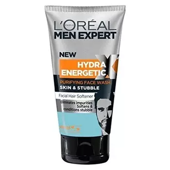 L'Oreal Paris Men Expert Средство для очищения кожи и щетины, 150 мл, L'Oreal