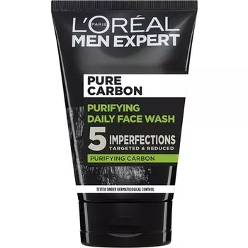 L'Oreal Paris Men Expert Угольный шампунь для умывания 100 мл, L'Oreal