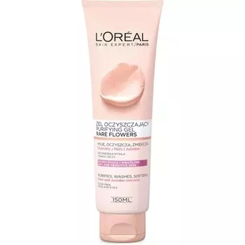 L'Oreal Paris Очищающий гель с редкими цветами 150 мл, L'Oreal