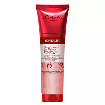 L'Oreal Paris Отшелушивающий гель для умывания Revitalift с гликолевой кислотой 150мл