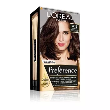 L'Oreal Paris Preference 4.15 Каракас Интенсивный коричневый цвет
