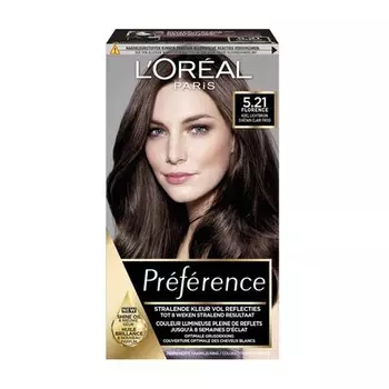 L'Oreal Paris Preference 5.21 Холодный светло-коричневый цвет волос L'Oral
