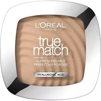 L'Oreal Paris Прессованная пудра True Match Тональная основа 2C с розой и ванилью, L'Oreal
