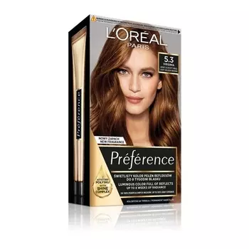 L'Oreal Paris Recital Preference Краска для волос 5.3 Вирджиния Светло-Золотисто-Коричневый