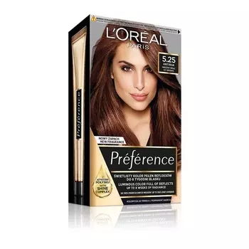 L'Oreal Paris Recital Preference M2 5.25 Краска для волос Antigua 60 мл