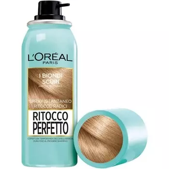 L'Oreal Paris Retouch Perfect Spray Instant Root Touch Up Темно-русая краска для волос 4 – 75 мл