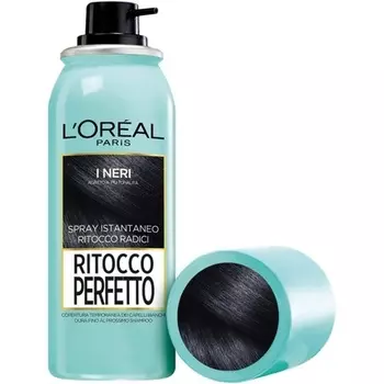 L'Oreal Paris Retouch Perfect Спрей для мгновенного восстановления корней, черный, 75 мл