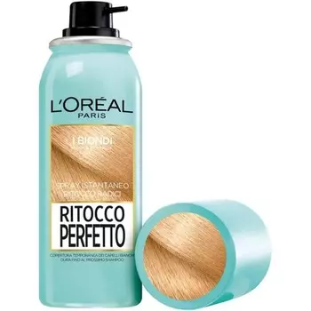 L'Oreal Paris Retouch Perfect Спрей для мгновенного подкрашивания корней 5 блондинок, 75 мл