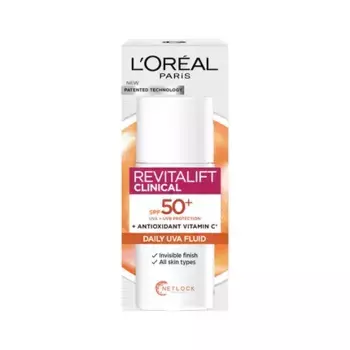 L'Oreal Paris Revitalift Clinical Ежедневный увлажняющий флюид Spf50 - 50 мл L'Oral