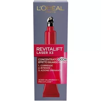 L'Oreal Paris Revitalift Laser Антивозрастной крем для глаз 15 мл L'Oral