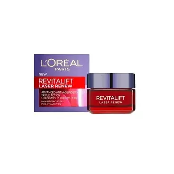 L'Oreal Paris Revitalift Laser Renew дневной крем 15 мл дорожный размер, L'Oreal