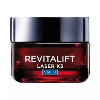 L'Oreal Paris Revitalift Laser X3 Ночной крем против морщин с тройным действием L'Oral