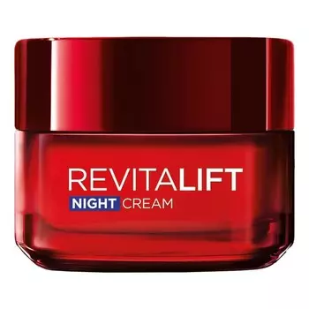 L'Oreal Paris Revitalift Ночной крем против морщин + укрепляющий 50 мл, Condensed white