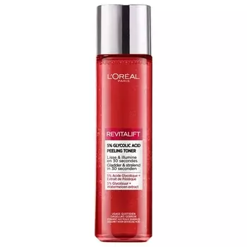 L'Oreal Paris Revitalift Пилинг-тоник с 5% гликолевой кислотой 180мл, L'Oreal