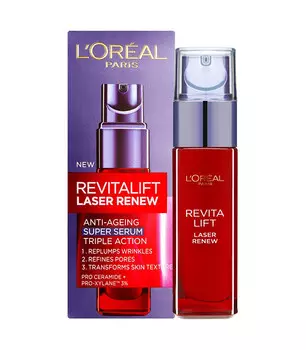 L'oreal Paris, Revitalift, сыворотка для лица Laser Renew, 30 мл