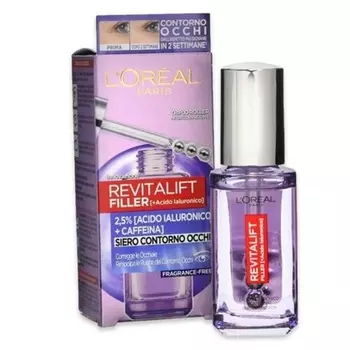 L'Oreal Paris Revitalift Сыворотка-филлер для глаз 20 мл, L'Oreal