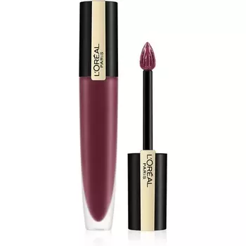 L'Oreal Paris Rouge Signature Матовая жидкая губная помада до 24 часов, цвет 103 I Enjoy Purple, 7 мл, L'Oreal