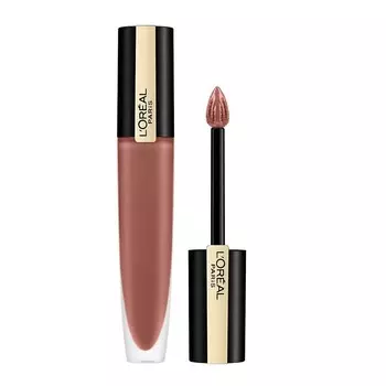 L'Oreal Paris, Rouge Signature Matte Liquid Lipstick, Матовая жидкая помада 122 I Tease, 7 мл