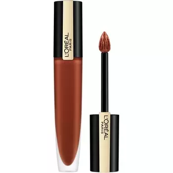 L'Oreal Paris Rouge Signature Metallic Liquid Lipstick 202 Electrify, 1 шт., L'Oreal