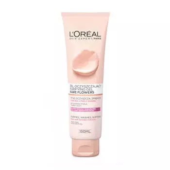 L'Oreal Paris Skin Expert Rare Flowers очищающий гель для сухой и чувствительной кожи 150мл