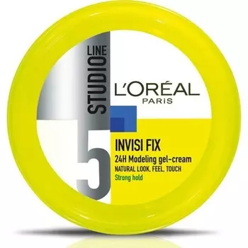 L'Oreal Paris Studio Line Invisible Fix 24-часовой моделирующий гель 150 мл сильной фиксации