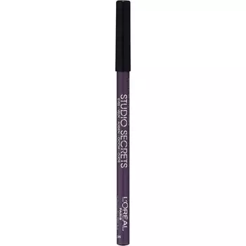 L'Oreal Paris Studio Secrets Профессиональный карандаш для глаз высокой четкости Green Eyes Violet 360 Purple L'Oral