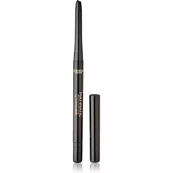 L'Oreal Paris Superliner Gelmatic Liquid Eyeliner интенсивный матовый цвет ультрачерный, L'Oreal