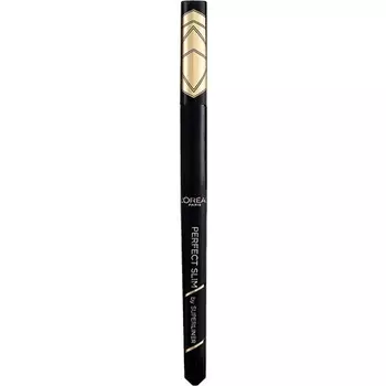 L'Oreal Paris Superliner Perfect Slim жидкая подводка для глаз насыщенного черного цвета, L'Oreal