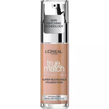 L'Oreal Paris True Match Liquid Foundation Care Skincare Infused с гиалуроновой кислотой SPF 17, 30 мл, 2C, розовая ваниль L'Oral