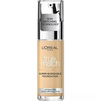 L'Oreal Paris True Match Liquid Foundation SPF 17 30 мл 3.5N Персиковый L'Oral