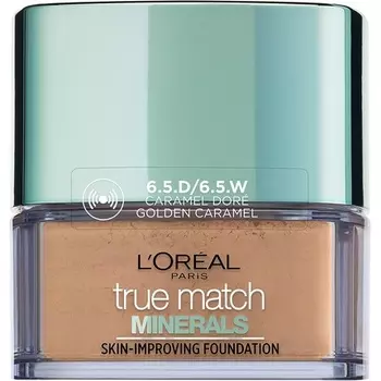 L'Oreal Paris True Match Minerals Пудра-пудра 6,5 Вт Золотая карамель L'Oral
