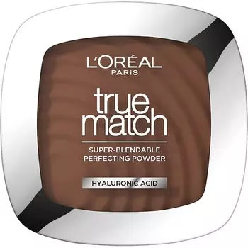 L'Oreal Paris True Match Пудра-пудра с гиалуроновой кислотой 11n Deep Coffee L'Oral