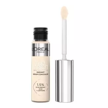 L'Oreal Paris, True Match Radiant Serum Concealer, Осветляющий ухаживающий консилер 1N, 4,7 мл