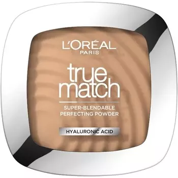 L'Oreal Paris True Match Растушевываемая пудра Розово-бежевый 9G, L'Oreal