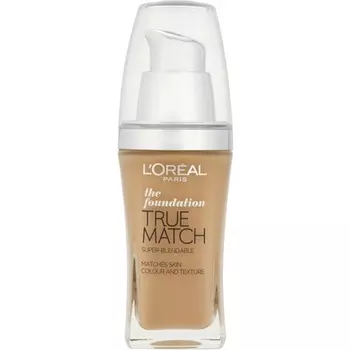 L'Oreal Paris True Match Тональный крем 30 мл Золотой Натуральный L'Oral