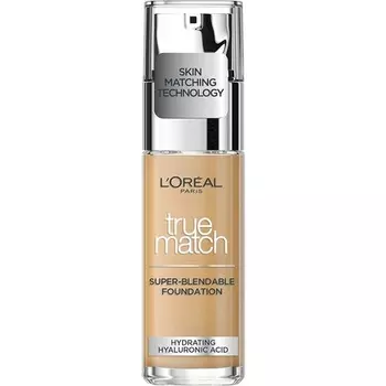 L'Oreal Paris True Match Жидкая тональная основа для ухода за кожей с гиалуроновой кислотой SPF 17 30 мл 5N Песок L'Oral