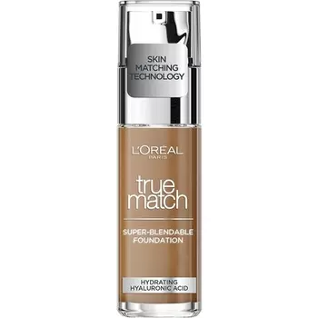 L'Oreal Paris True Match Жидкая тональная основа для ухода за кожей с гиалуроновой кислотой SPF 17 30 мл 8,5 Вт Ириска L'Oral