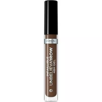 L'Oreal Paris Unbeliebrow Стойкий гель для бровей 6.32 Auburn и 104 Chatain, L'Oreal