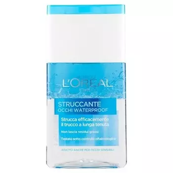 L'Oreal Paris Водостойкий макияж для глаз 125 мл, L'Oreal