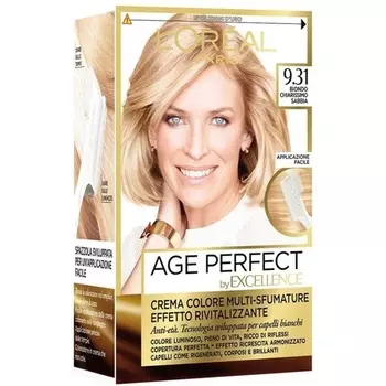 L'Oreal Perfect Age Excellence 09.31 Средства по уходу за волосами цвета светло-песочного блонда